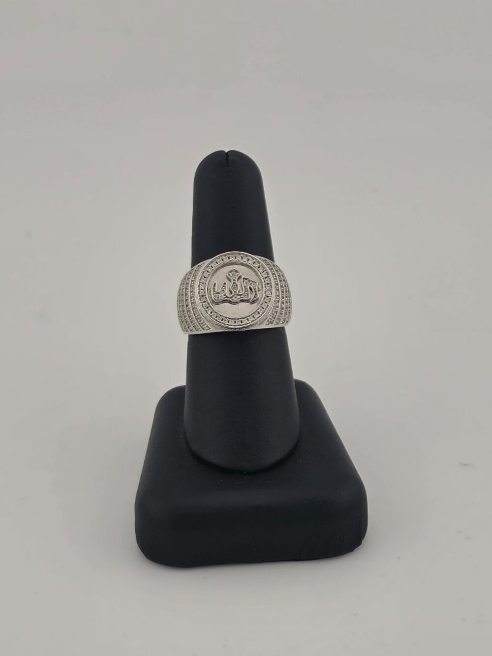 Brand New Sterling Silver 925 Allah Ring